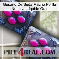 Gusano De Seda Macho Polilla Nutritiva Líquido Oral 01